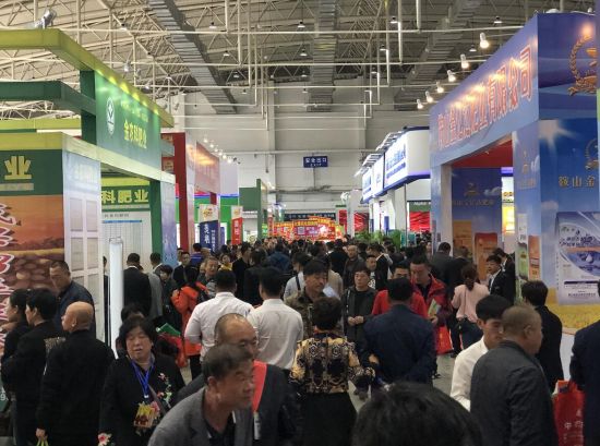 唯拓爾參加2019第十二屆東北四省農(nóng)資產(chǎn)業(yè)博覽會